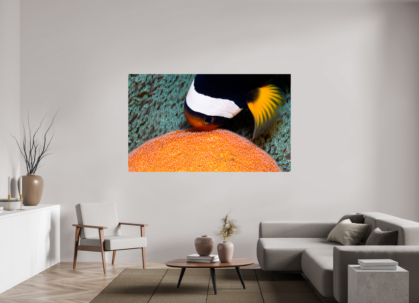 198.8 x 120 cm, ChromaLuxe HD Metal Print O Father