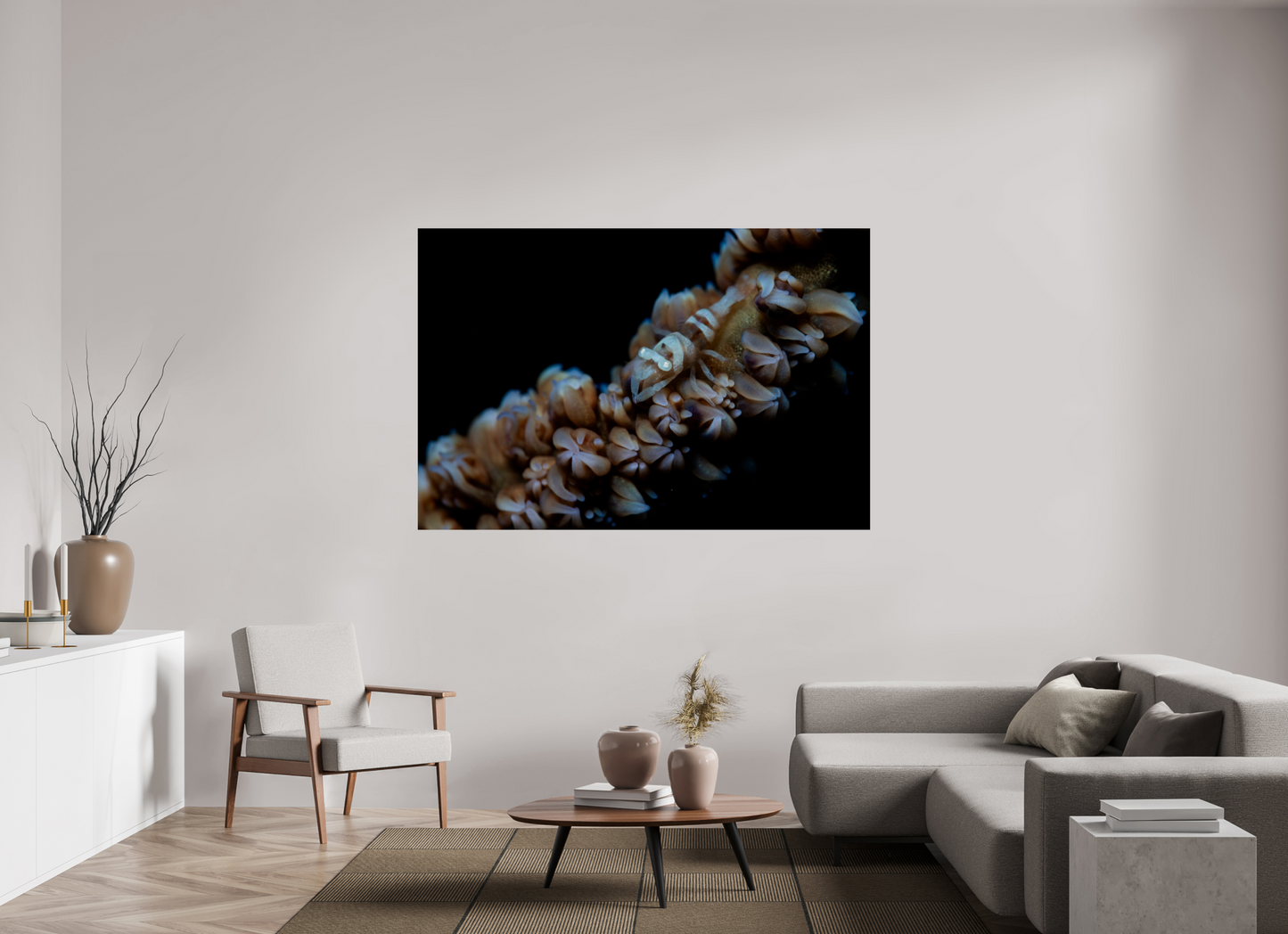 180 x 120 cm, ChromaLuxe HD Metal Print Harmony
