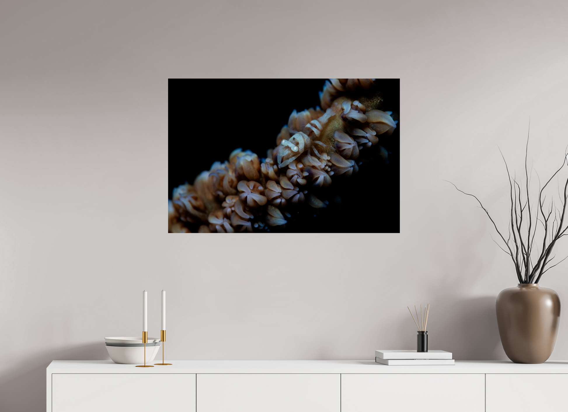90 x 60 cm, ChromaLuxe HD Metal Print Harmony