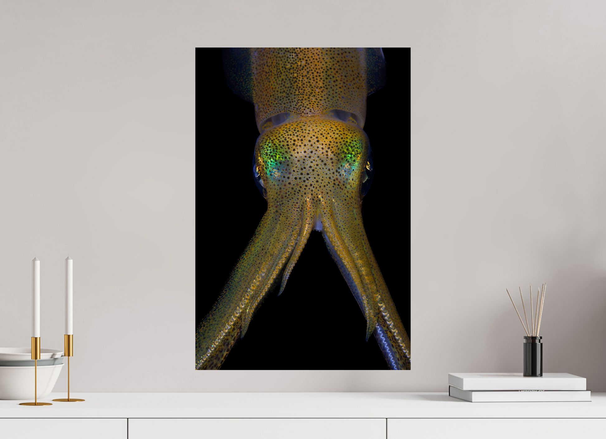 40 x 60 cm, ChromaLuxe HD Metal Print A Study of Symmetry