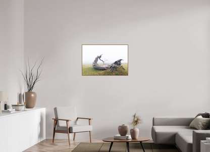 90 x 60 cm, Hahnemühle Photo Rag - Natural Oak Floater Vestige