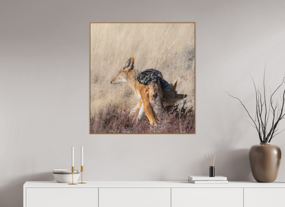 80 x 84.4 cm, Hahnemühle Photo Rag - Natural Oak Floater Kin