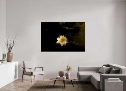 180 x 120 cm, ChromaLuxe HD Metal Print Hidden
