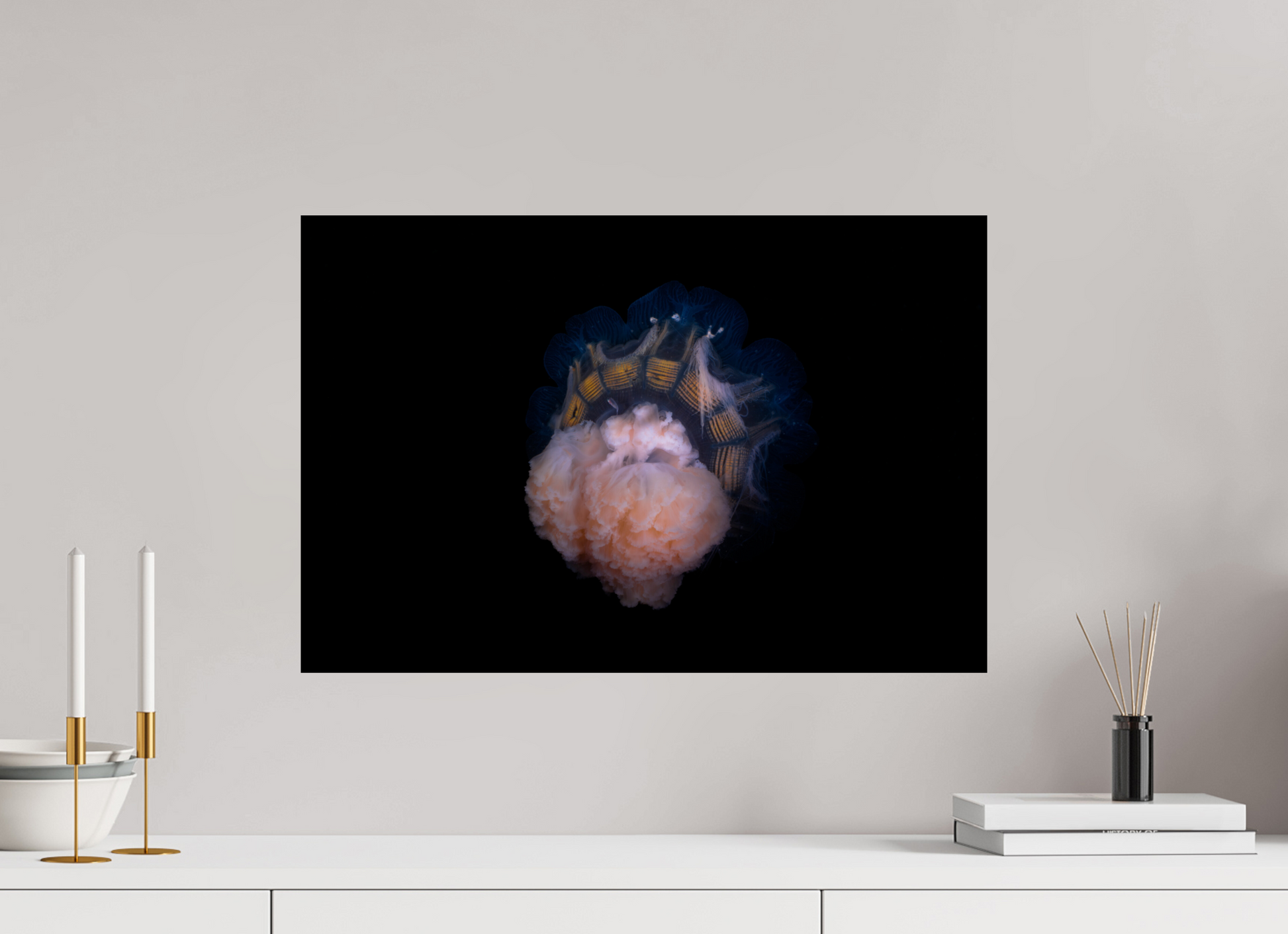 60 x 40 cm, ChromaLuxe HD Metal Print The Hitchhiker