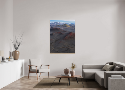 105 x 140 cm, Hahnemühle Photo Rag - Natural Oak Floater Succession