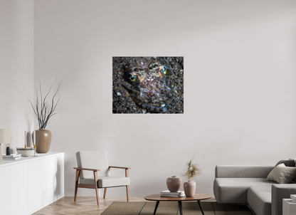100 x 80 cm, ChromaLuxe HD Metal Print Crypsis