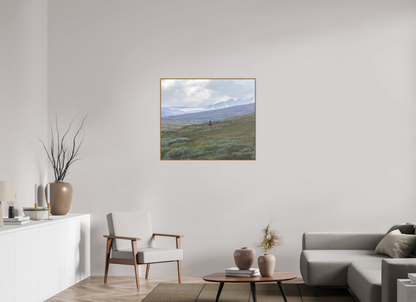 93.8 x 80 cm, Hahnemühle Photo Rag - Natural Oak Floater Relict
