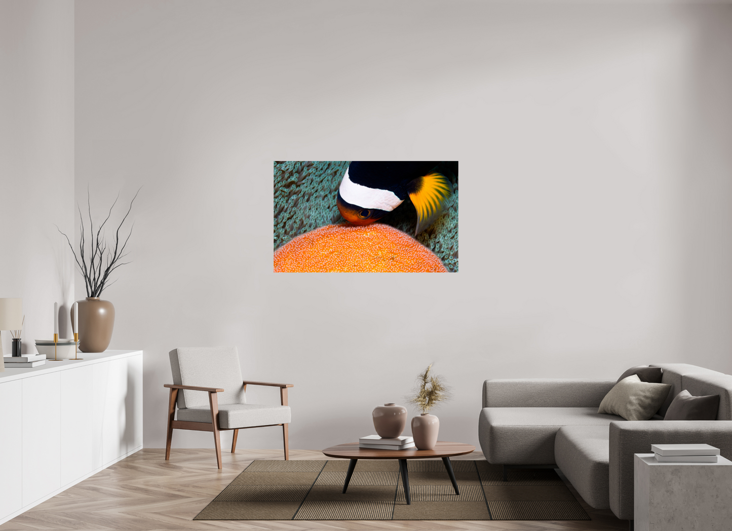 132.6 x 80 cm, ChromaLuxe HD Metal Print O Father