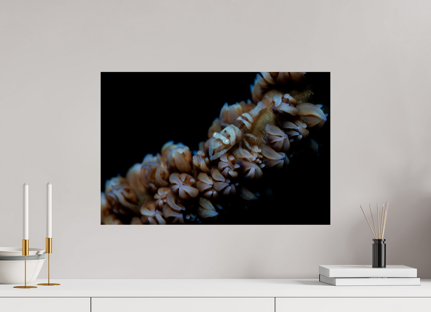 60 x 40 cm, ChromaLuxe HD Metal Print Harmony
