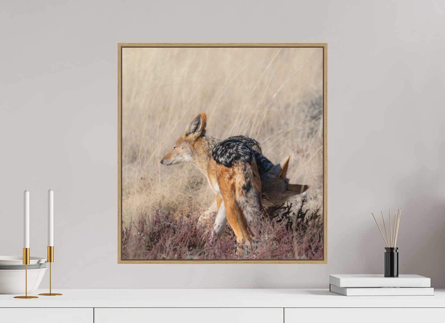 50 x 52.7 cm, Hahnemühle Photo Rag - Natural Oak Floater Kin