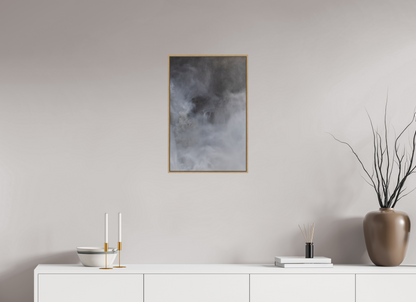 40 x 60 cm, Hahnemühle Photo Rag - Natural Oak Floater Violence