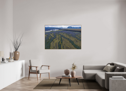 150 x 100 cm, Hahnemühle Photo Rag - Natural Oak Floater Two Rivers