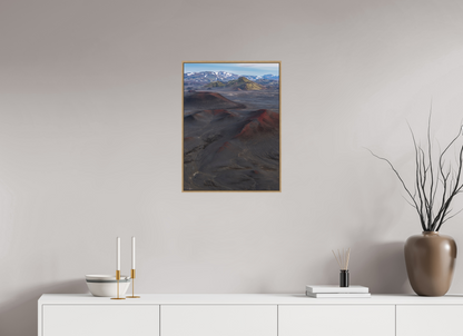 45 x 60 cm, Hahnemühle Photo Rag - Natural Oak Floater Succession