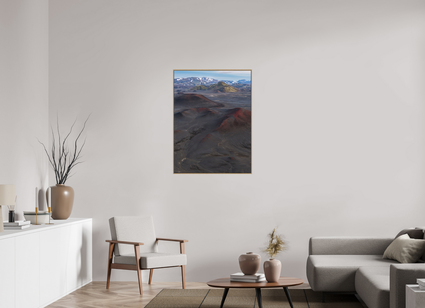 75 x 100 cm, Hahnemühle Photo Rag - Natural Oak Floater Succession