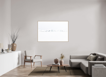 150 x 100 cm, Hahnemühle Baryta - Natural Oak Floater Gradations