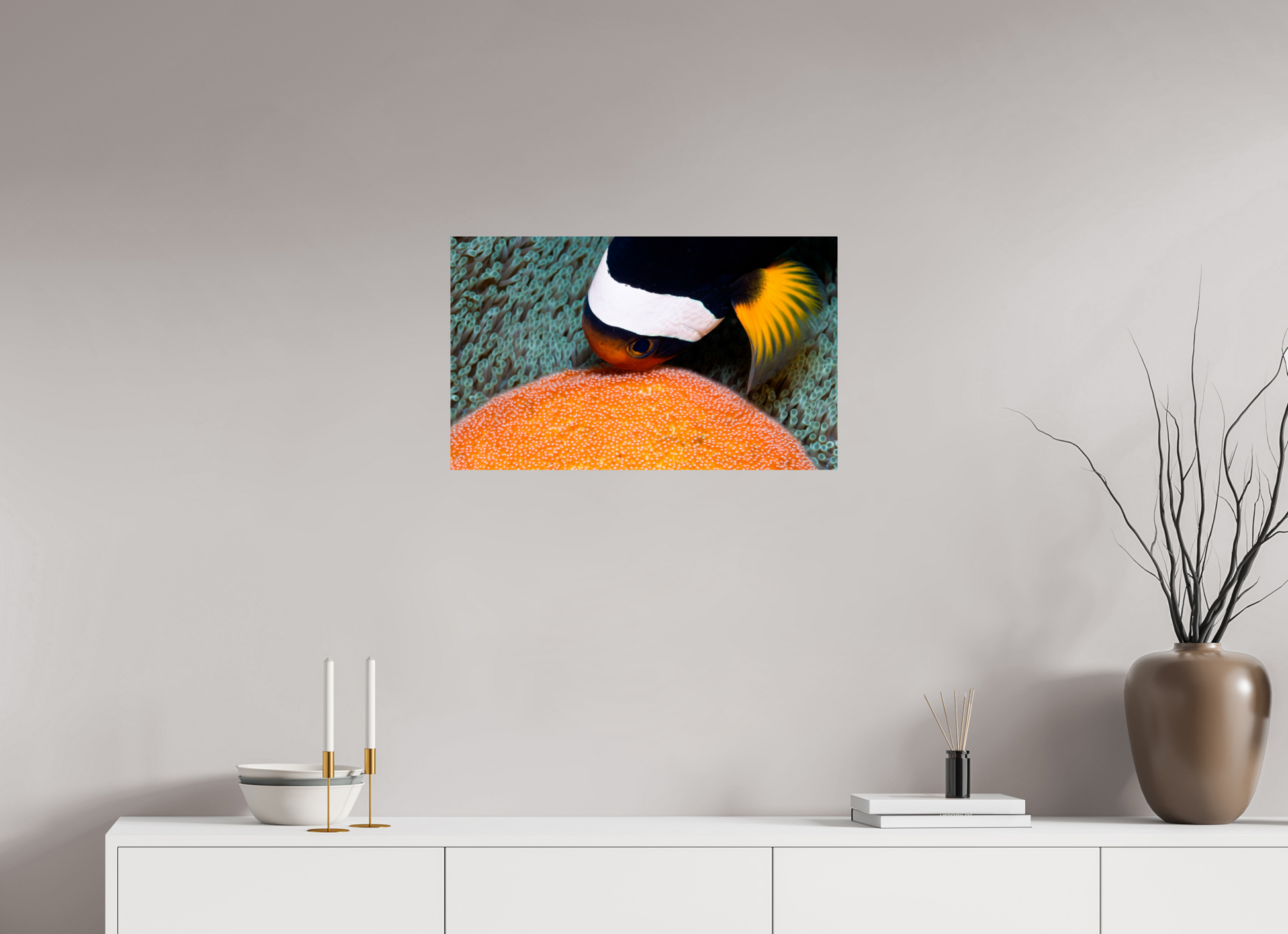 66.3 x 40 cm, ChromaLuxe HD Metal Print O Father