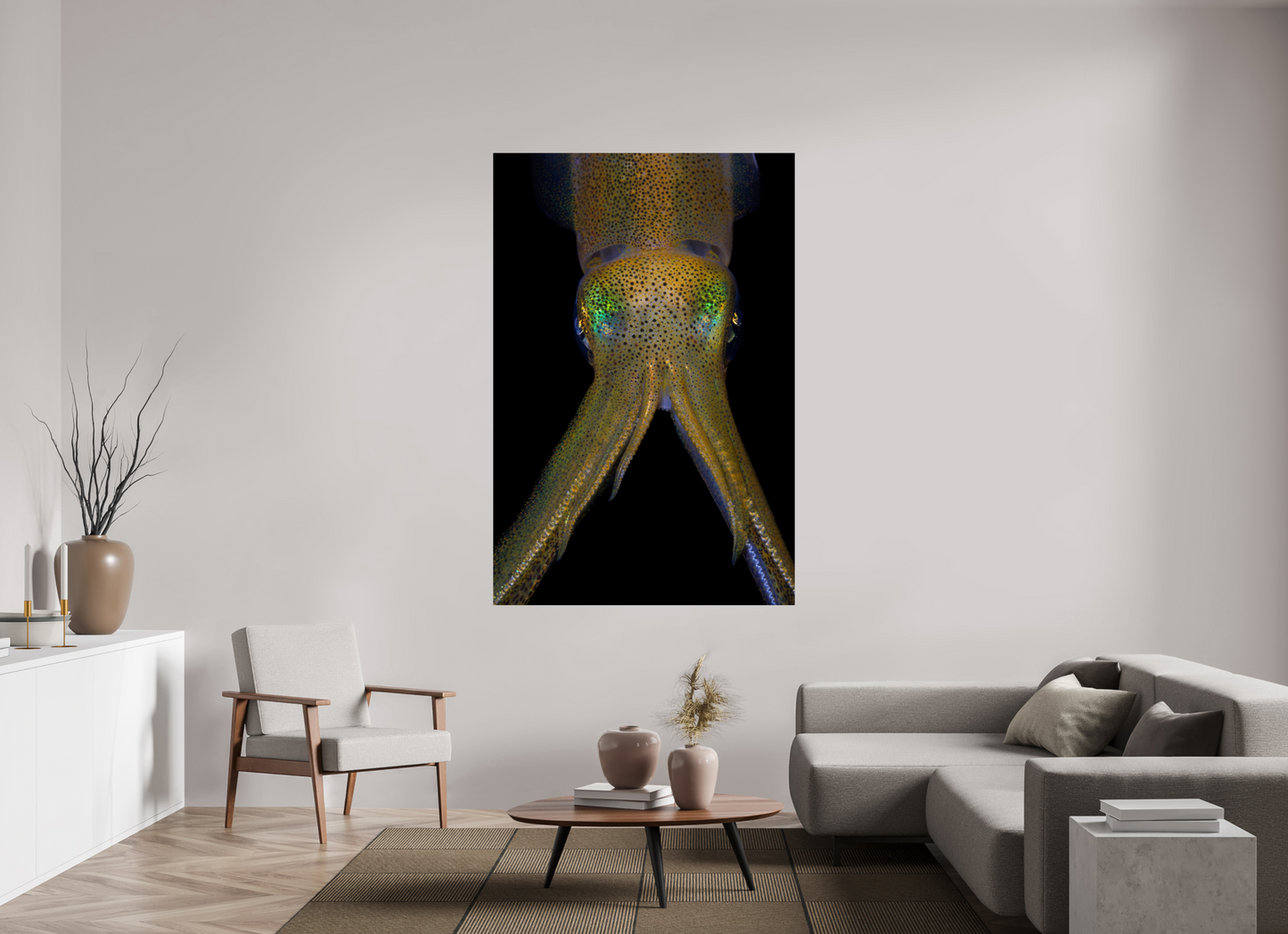 120 x 180 cm, ChromaLuxe HD Metal Print A Study of Symmetry
