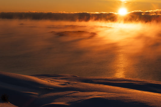 Burning Sea
