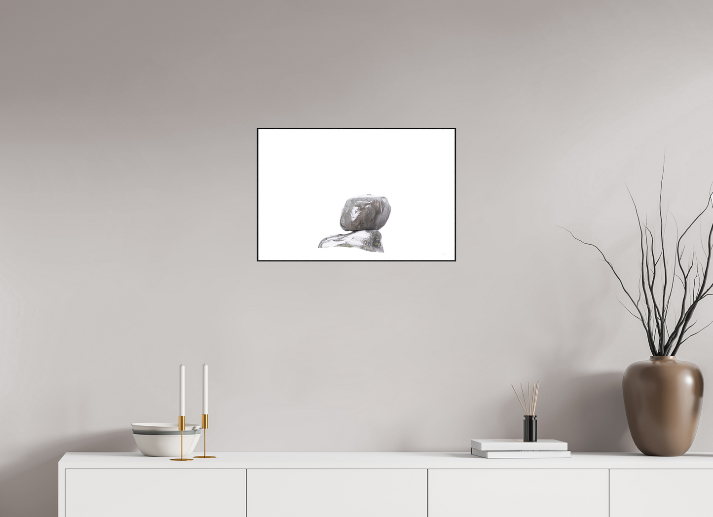 60 x 40 cm, Hahnemühle Photo Rag – Black Oak ArtBox Silence