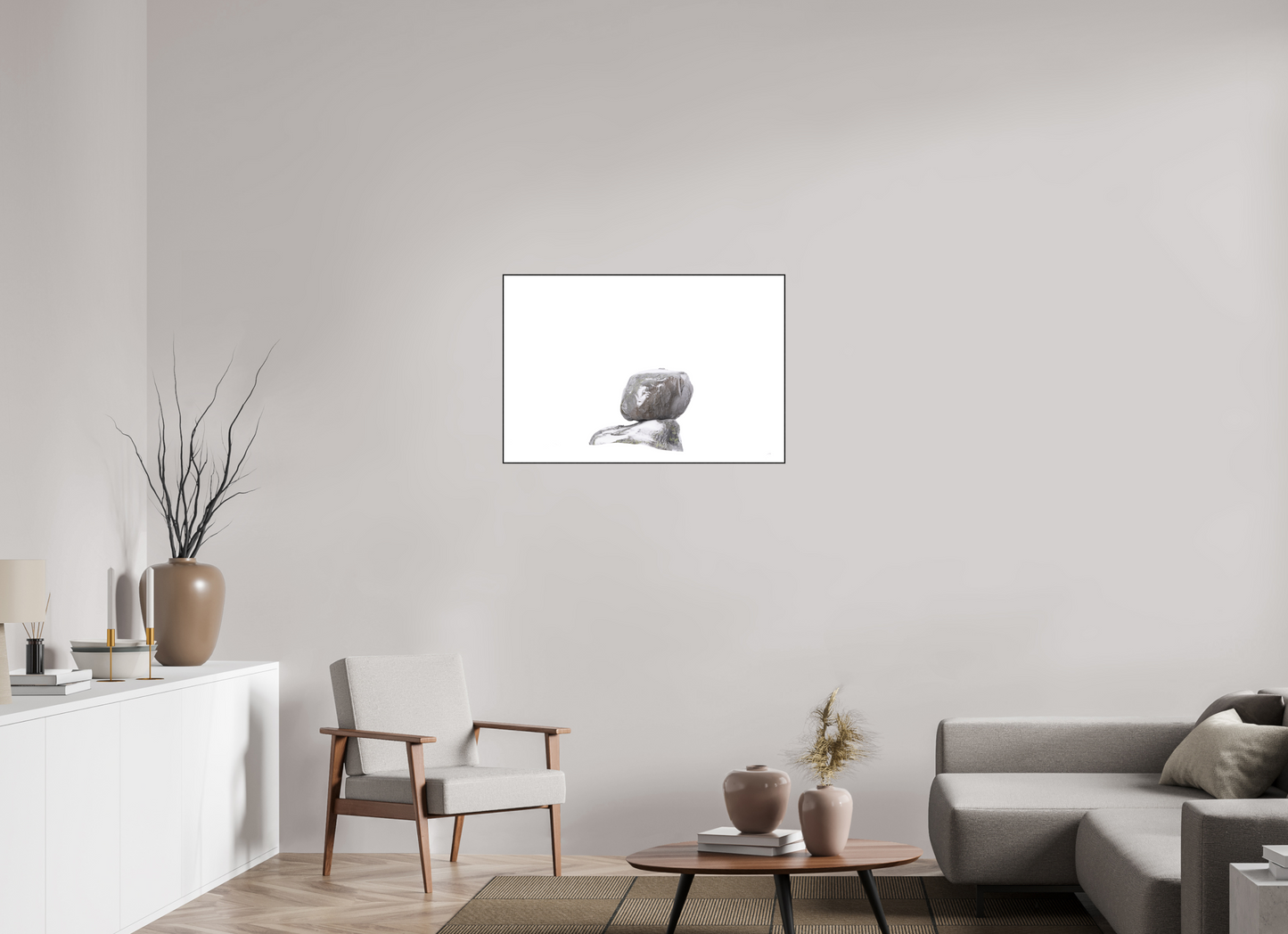 90 x 60 cm, Hahnemühle Photo Rag – Black Oak ArtBox Silence