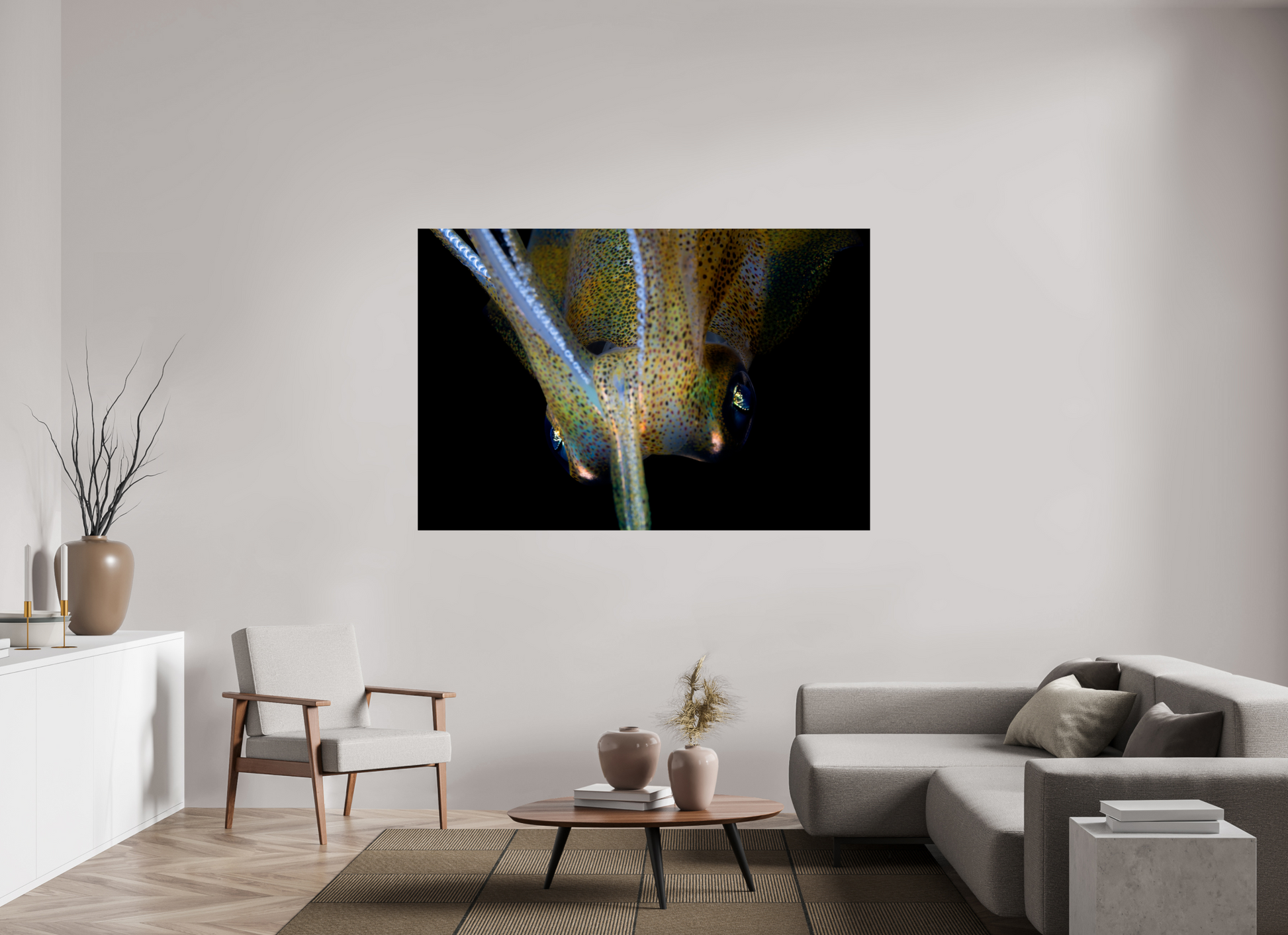 180 x 120 cm, ChromaLuxe HD Metal Print Defiance