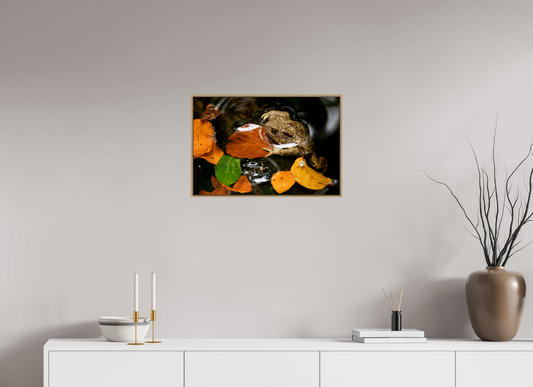 60 x 40 cm, Hahnemühle Baryta - Natural Oak Floater Autumn