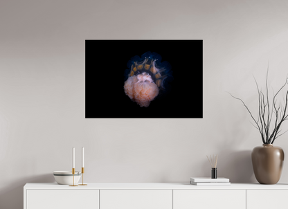 90 x 60 cm, ChromaLuxe HD Metal Print The Hitchhiker