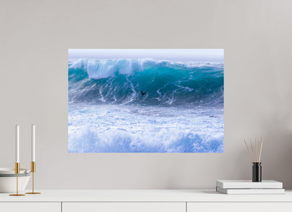 60 x 40 cm, ChromaLuxe HD Metal Print The Surfer