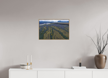 60 x 40 cm, Hahnemühle Photo Rag - Natural Oak Floater Two Rivers