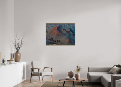 100 x 75 cm, Hahnemühle Photo Rag - Natural Oak Floater Slumber