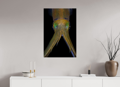 60 x 90 cm, ChromaLuxe HD Metal Print A Study of Symmetry