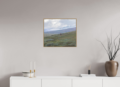 58.6 x 50 cm, Hahnemühle Photo Rag - Natural Oak Floater Relict
