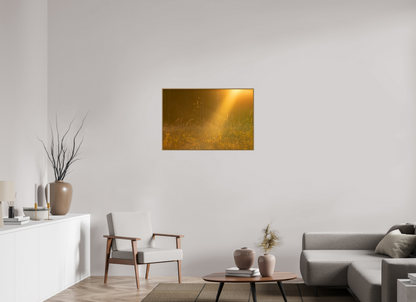 90 x 60 cm, Hahnemühle Baryta - Natural Oak Floater Elegy