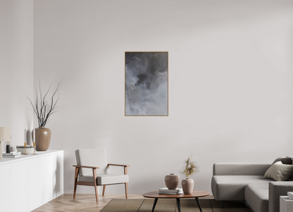 60 x 90 cm, Hahnemühle Photo Rag - Natural Oak Floater Violence