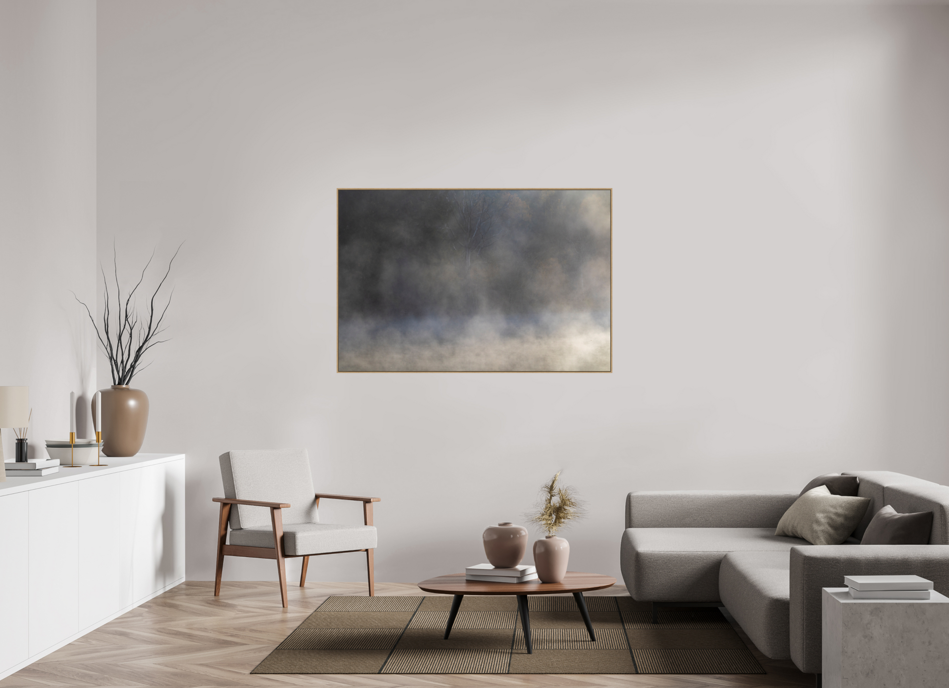 150 x 100 cm, Hahnemühle Photo Rag - Natural Oak Floater Resilience